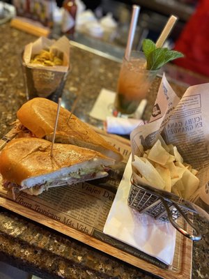 Havana 1957 Cuban Cuisine Espanola Way by null