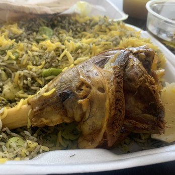 Patogh Restaurant - Baghali Polo with Lamb Shank - Middle Eastern Near Me - Turlock, California Patogh Restaurant - Baghali Polo with Lamb Shank - Middle Eastern Near Me - Turlock, California