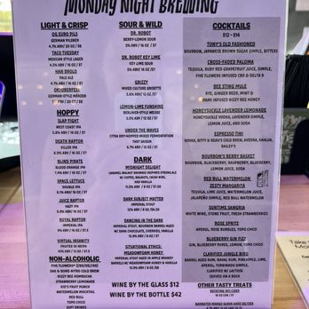 Monday Night Brewing - Garden Co. - Beer Gardens Near Me - Charlotte, North Carolina