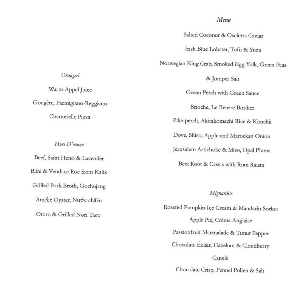 Aloë - Menu. - Scandinavian Near Me - Stockholm, Alberta