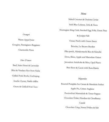 Menu photo 6 Aloë Stockholm, AB