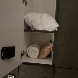 Poseidon Spa - Locker room in changing area