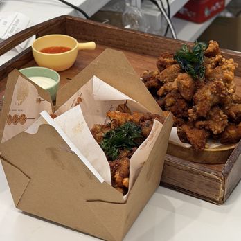 T% Coffee + Tea - Popcorn Chicken - Coffee & Tea Near Me - Elk Grove, California T% Coffee + Tea - Popcorn Chicken - Coffee & Tea Near Me - Elk Grove, California