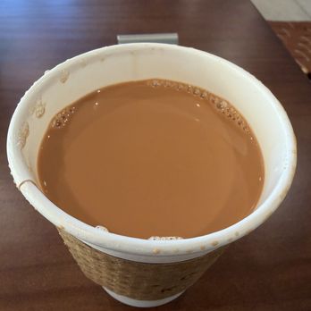 Cafe Kazka - HK Style Naai Cha(Milk Tea) ($5) - Juice Bars & Smoothies Near Me - Foster City, California