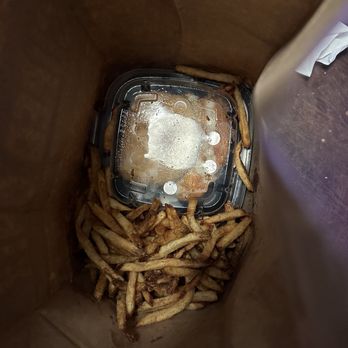 Super Chix - Inside my take out bag - Sandwiches Near Me - Chesapeake, Virginia
