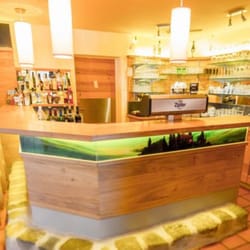 Pizzaria La Mamma - Sehr modern eingerichtet!