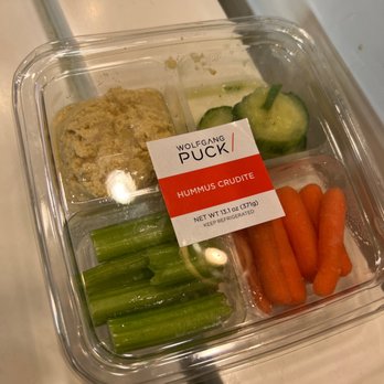 Wolfgang Puck Express - Hummus crudite - Coffee & Tea Near Me - Atlanta, Georgia Wolfgang Puck Express - Hummus crudite - Coffee & Tea Near Me - Atlanta, Georgia