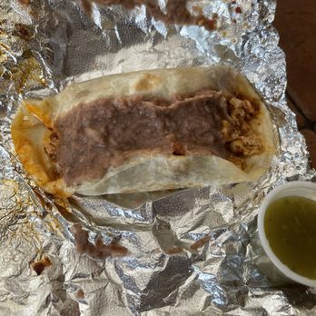 Tornado Taco - Breakfast burrito with chorizo, eggs, and beans. - Breakfast & Brunch Near Me - Missouri City, Texas