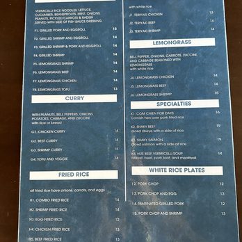 Pho for Days - updated menu (August 2024) - Vietnamese Near Me - Peoria, Arizona