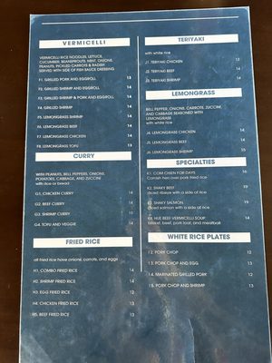 Menu photo 6 Pho for Days Peoria, AZ