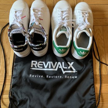 Revival X - Cleaned sneakers - Shoe Repair Near Me - Mount Vernon, New York