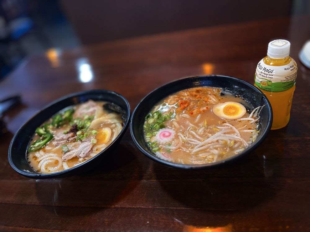 Food from Ichiban Ramen