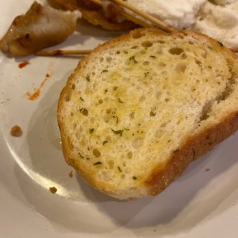 Four Seasons Buffet - Horrible cold stale garlic bread - Chinese Near Me - Modesto, California Four Seasons Buffet - Horrible cold stale garlic bread - Chinese Near Me - Modesto, California