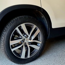 Tire area repair