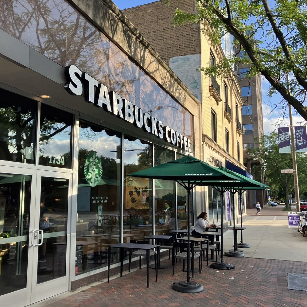Starbucks - Updated Evanston downtown Starbucks - Coffee & Tea Near Me - Evanston, Illinois Starbucks - Updated Evanston downtown Starbucks - Coffee & Tea Near Me - Evanston, Illinois