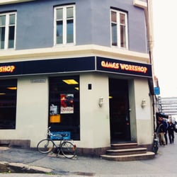Games Workshop - Utenfor butikken