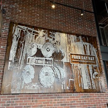 Four Day Ray Brewing - Entrance - Breweries Near Me - Fishers, Indiana Four Day Ray Brewing - Entrance - Breweries Near Me - Fishers, Indiana