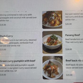 YaiGu Hot Bowls - Curry menu items part 2 - Thai Near Me - Saint Paul, Minnesota YaiGu Hot Bowls - Curry menu items part 2 - Thai Near Me - Saint Paul, Minnesota