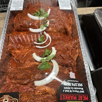 Su Carniceria - My 15lb tray of meat for hubbys party - Meat Shops Near Me - Riverside, California Su Carniceria - My 15lb tray of meat for hubbys party - Meat Shops Near Me - Riverside, California