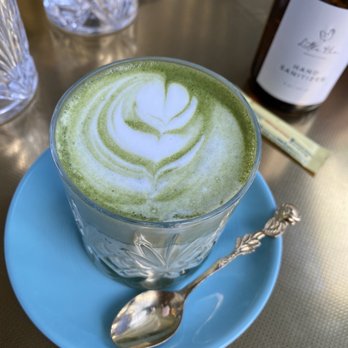 Little Hen - Matcha latte - Breakfast & Brunch Near Me - Miami, Florida