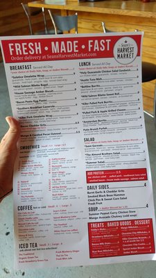 Menu photo 4 Sean's Harvest Market Atlanta, GA Menu photo 4 Sean's Harvest Market Atlanta, GA