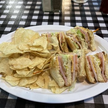 Lucy's Kitchen - Club Sandwich; was truly a delicious surprise! - American Near Me - Elgin, Texas