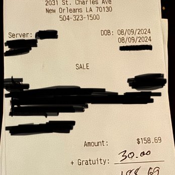 Jack Rose - Two drinks, two entrees, two desserts. - Cajun/Creole Near Me - New Orleans, Louisiana Jack Rose - Two drinks, two entrees, two desserts. - Cajun/Creole Near Me - New Orleans, Louisiana