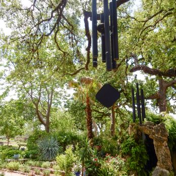 Krause Springs - Butterfly Garden - Campgrounds Near Me - Spicewood, Texas