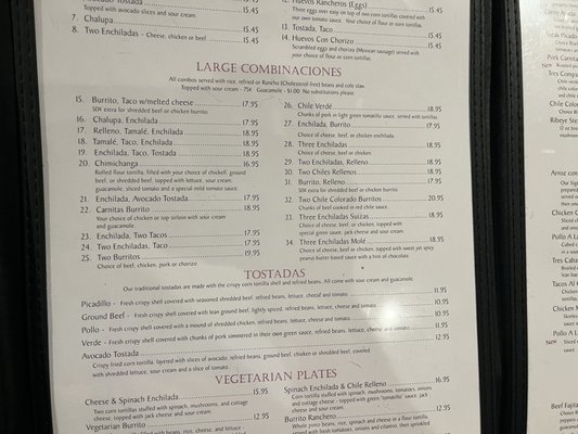 Menu photo 6 Rancho Chico Colville, WA Menu photo 6 Rancho Chico Colville, WA