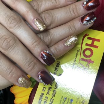 Hot Nail - This place is the BEST !!! Shout outs to Kelly, Kenny, LIsa and all, you guys are awesome, great customer service, - Nail Salons Near Me - Whittier, California Hot Nail - This place is the BEST !!! Shout outs to Kelly, Kenny, LIsa and all, you guys are awesome, great customer service, - Nail Salons Near Me - Whittier, California