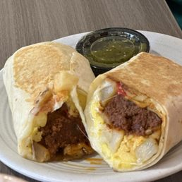 My husbands burrito My husbands burrito