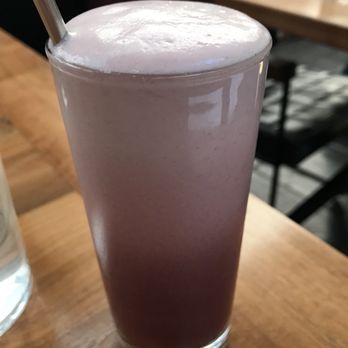 Redbird - Chicago Fizz- after dinner drink - New American Near Me - Los Angeles, California Redbird - Chicago Fizz- after dinner drink - New American Near Me - Los Angeles, California