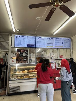 Royal Carryout by null