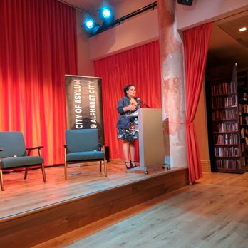 Alphabet City - Adri Ramirez reading from her book - Community Centers Near Me - Pittsburgh, Pennsylvania