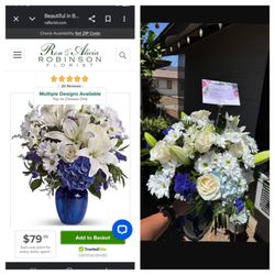 Ron & Alicia Robinson Florist