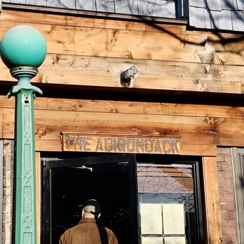 The Adirondack - a man entering a building - Bars Near Me - Brooklyn, New York The Adirondack - a man entering a building - Bars Near Me - Brooklyn, New York