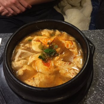 Kim’s Tofu - Combination Soon Tofu Mild - Korean Near Me - Richmond Hill, Ontario