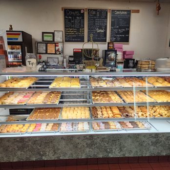 Donut House - Donut Display - Donuts Near Me - San Clemente, California Donut House - Donut Display - Donuts Near Me - San Clemente, California