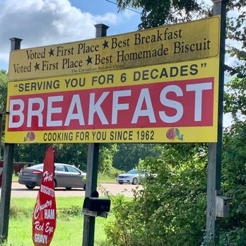 Abe's Grill - Outside signage - Diners Near Me - Corinth, Mississippi