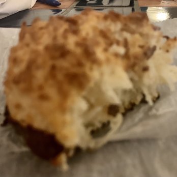 Mattheessen's - Blurry but yummy! At least 2" tall! - Desserts Near Me - Key West, Florida Mattheessen's - Blurry but yummy! At least 2" tall! - Desserts Near Me - Key West, Florida