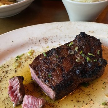 Three OAK Steakhouse - 16oz NY Strip - Steakhouses Near Me - Easton, Pennsylvania Three OAK Steakhouse - 16oz NY Strip - Steakhouses Near Me - Easton, Pennsylvania