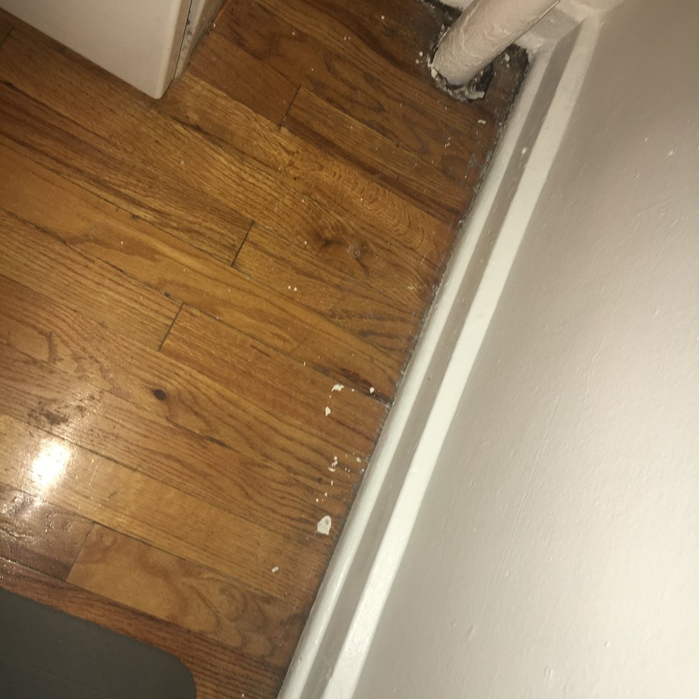 Paintzen - New York - Paint spilled on hardwood. - Painters Near Me - New York, New York Paintzen - New York - Paint spilled on hardwood. - Painters Near Me - New York, New York