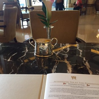 The Lobby - Afternoon tea in the actual lobby. - Coffee & Tea Near Me - Hong Kong, HK