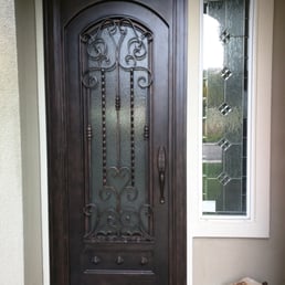 Exterior view of door