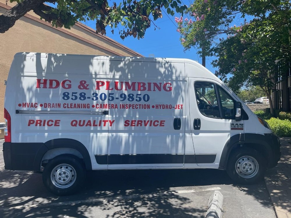 Slide of Happy Drain Guys & Plumbing