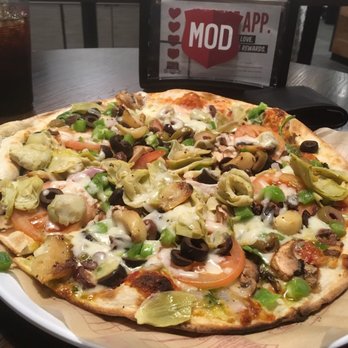 MOD Pizza - Veggie - Fast Food Near Me - Fort Worth, Texas MOD Pizza - Veggie - Fast Food Near Me - Fort Worth, Texas