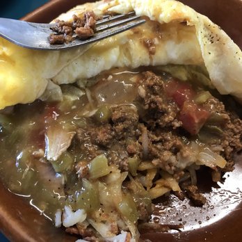 The Moose Cafe - Fiesta Scramble is a "Run-A-Way Bill" Favorite! - Cafes Near Me - Kremmling, Colorado