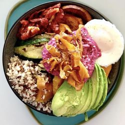 Beach Bums Cafe - Vege breakfast bowl