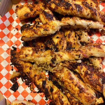 Vino's Pizza - Burned twisted nots - Pizza Near Me - Carson City, Nevada