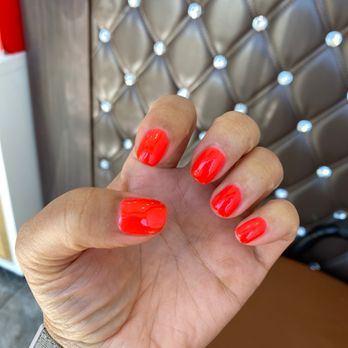 Star Nails - Love this color - Nail Salons Near Me - Roseville, California